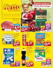 Aktueller Netto Marken-Discount Prospekt mit Cola, "Aktuelle Angebote", Seite 1