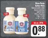Aktuelles Genussvolle Kaffee-Milch Angebot bei EDEKA in Fürth ab 0,88 €