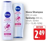 Color Brilliance Shampoo Angebote von Nivea bei E center Tübingen für 2,49 €
