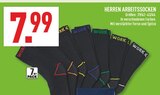 Herren Arbeitssocken Angebote bei Marktkauf Bergheim für 7,99 €