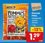 Pommes Frites Angebote von Botato bei Netto Marken-Discount Schwäbisch Gmünd für 1,29 €