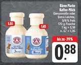 Aktuelles Genussvolle Kaffee-Milch Angebot bei EDEKA in Hof ab 0,88 €