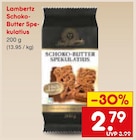 Schoko-Butter Spekulatius von Lambertz im aktuellen Netto Marken-Discount Prospekt für 2,79 €