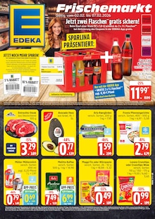 EDEKA Osterby Prospekt der aktuellen Woche, gültig von 02.02.2026 bis 07.02.2026 Aktueller EDEKA Osterby Prospekt "Top Angebote" mit 5 Seiten