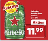 Aktuelle Heineken Angebote bei famila Nordwest in Osnabrück Aktuelles Frische Fass Angebot bei famila Nordwest in Osnabrück ab 11,99 €