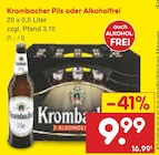 Netto Marken-Discount Elmenhorst/Lichtenhagen - Krombacher Pils oder Alkoholfrei Angebot im Prospekt Krombacher Pils oder Alkoholfrei bei Netto Marken-Discount im Elmenhorst/Lichtenhagen Prospekt für 9,99 €