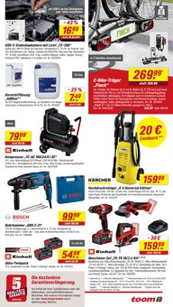 Batterie im toom Baumarkt Prospekt "Respekt, wer's selber macht." mit 20 Seiten (Gelsenkirchen)