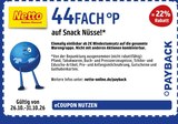 Netto Marken-Discount Kehl - Snack Nüsse Angebot im Prospekt Snack Nüsse bei Netto Marken-Discount im Kehl Prospekt für