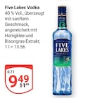 Aktuelles Vodka Angebot bei GLOBUS in Salzgitter ab 9,49 €