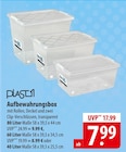 Plast1 Aufbewahrungsbox 80 Liter Angebote bei famila Nordost Pinneberg für 7,99 €