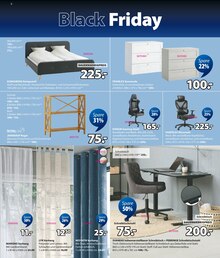 Bett im aktuellen JYSK Prospekt (Chemnitz) Bett im JYSK Prospekt "Black Friday - SPARE BIS ZU 70%" mit 13 Seiten (Chemnitz)