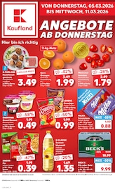 Kaufland Supermarkt Prospekt der aktuellen Woche mit 60 Seiten, gültig von 05.03.2026 bis 11.03.2026, in Betzdorf und Umgebung Aktueller Kaufland Supermarkt Prospekt in Betzdorf und Umgebung, "Aktuelle Angebote" mit 60 Seiten, 05.03.2026 - 11.03.2026