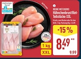 Meine Metzgerei Hähnchenbrustfilet-Teilstücke XXL im aktuellen ALDI Nord Prospekt