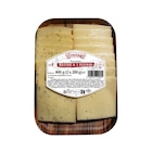 Duo fromage à raclette nature et 3 poivres ERMITAGE dans le catalogue Carrefour Market