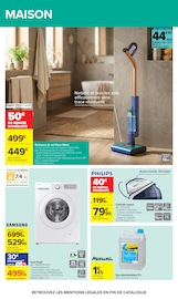Lave-Linge en promo dans le catalogue Carrefour à la page 68