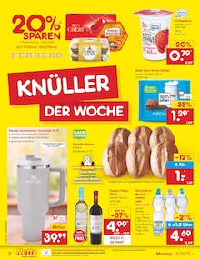 Netto Marken-Discount Prospekt der Woche "Aktuelle Angebote" Seite 2, 29.09.2025 bis 04.10.2025 für Steinfeld Aktueller Netto Marken-Discount Prospekt "Aktuelle Angebote" Seite 2 von 58 Seiten für Steinfeld