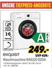 Waschmaschine WA6110-020A Angebote von exquisit bei MEDIMAX Dinslaken für 249,00 €
