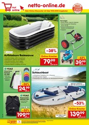 Rucksack im Netto Marken-Discount Prospekt in Neunkirchen Aktueller Netto Marken-Discount Prospekt mit Rucksack, "Aktuelle Angebote", Seite 48