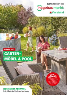 Hagebaumarkt Bochum Prospekt "GARTENMÖBEL & POOL" mit 48 Seiten
