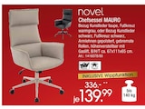 Aktuelle Bürostuhl Angebote bei Zurbrüggen in Oldenburg Aktuelles Chefsessel MAURO Angebot bei Zurbrüggen in Oldenburg ab 139,99 €