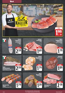 Hähnchenbrust im aktuellen EDEKA Prospekt (Leipzig) Hähnchenbrust im EDEKA Prospekt "Wir lieben Lebensmittel!" mit 29 Seiten (Leipzig)