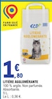 Litière agglomérante - ECO+ dans le catalogue E.Leclerc