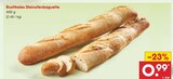 Aktuelle Brot Angebote bei Netto Marken-Discount in Magdeburg Aktuelles Rustikales Steinofenbaguette Angebot bei Netto Marken-Discount in Magdeburg ab 1,29 €
