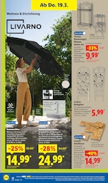 Lidl Fliesen im Prospekt 