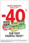 Intermarché Hyper Crest - Promo -40 % remise immédiate sur le 2ème TOURTEL TWIST Promo -40 % remise immédiate sur le 2ème TOURTEL TWIST à dans le catalogue Intermarché Hyper à Crest