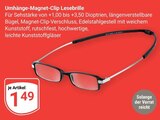Umhänge-Magnet-Clip Lesebrille im Angebot bei GLOBUS in Leipzig Umhänge-Magnet-Clip Lesebrille Angebote bei GLOBUS Leipzig für 1,49 €