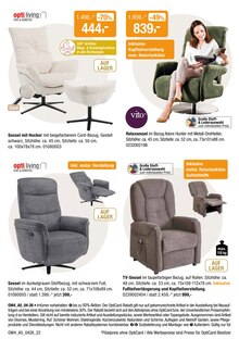 Fernseher im Opti-Wohnwelt Prospekt "Für Zuhause-Liebhaber" mit 64 Seiten (Cuxhaven)