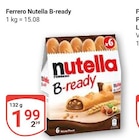 Nutella B-ready Angebote von Ferrero bei GLOBUS Erlangen für 1,99 €