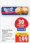 Sonntagsbrötchen von Knack & Back im aktuellen E center Prospekt