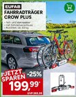 Fahrradträger Crow Plus Angebote von Eufab bei Marktkauf Coburg für 199,99 €
