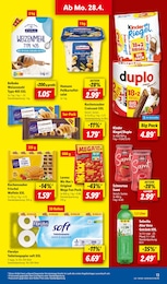 Lidl Toilettenpapier im Prospekt 
