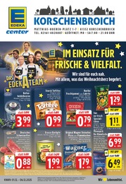 E center Prospekt: "Aktuelle Angebote", 28 Seiten, 01.12.2025 - 06.12.2025