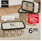 Box „Mickey Mouse“ von Disney Home im aktuellen XXXLutz Möbelhäuser Prospekt für 6,99 €