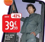Veste zippée à capuche Homme - Nike dans le catalogue Intersport