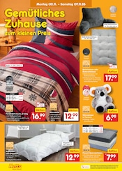 Bettdecke im Netto Marken-Discount Prospekt in Buxtehude Aktueller Netto Marken-Discount Prospekt mit Bettdecke, "Aktuelle Angebote", Seite 36