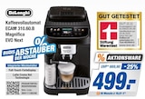 Kaffeevollautomat ECAM 310.60.B Magnifica EVO Next im Angebot bei expert in Bremerhaven Kaffeevollautomat ECAM 310.60.B Magnifica EVO Next Angebote von DeLonghi bei expert Bremerhaven für 499,00 €
