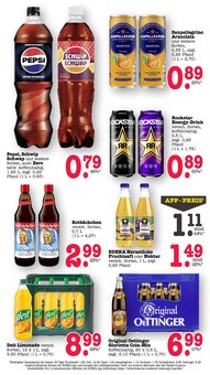 Cola im aktuellen E center Prospekt (Baden-Baden) Cola im E center Prospekt "Aktuelle Angebote" mit 78 Seiten (Baden-Baden)