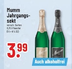 Aktuelle Mumm Angebote bei Marktkauf in Bochum Aktuelles Jahrgangs-sekt Angebot bei Marktkauf in Bochum ab 3,99 €