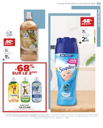 Offre Cajoline dans le catalogue Carrefour du moment à la page 49