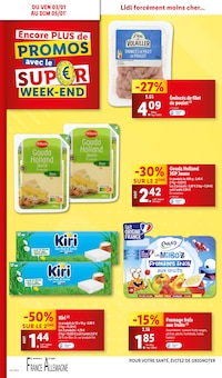 Promo Kiri dans le catalogue Lidl du moment à la page 38