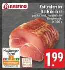 Kottenforster Rollschinken bei EDEKA im Breckerfeld Prospekt für 1,99 €