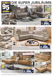 Aktueller Möbel Inhofer Prospekt mit Wohnlandschaft, "POLSTER TRENDS", Seite 12