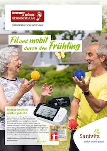 Leutner & Stinus GmbH Prospekt Fit und mobil durch den Frühling mit  Seiten