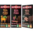 SUR TOUS LES CHOCOLATS - ALTER ECO - Carrefour à Aubagne SUR TOUS LES CHOCOLATS - ALTER ECO en promo chez Carrefour Aubagne