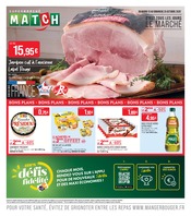 Catalogue Supermarchés Supermarchés Match en cours à Hellimer et alentours, "C'EST TOUS LES JOURS LE MARCHÉ", 20 pages, 13/10/2026 - 25/10/2026