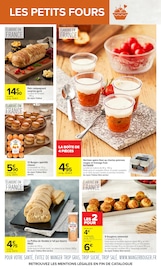 Promos Fromage dans le catalogue "À VOS CÔTÉS POUR LES PLUS BELLES OCCASIONS !" de Carrefour Fromage en promo dans le catalogue Carrefour à la page 5